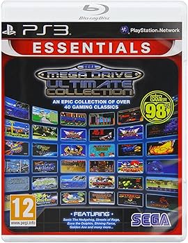 Amazon.com: SEGA Mega Drive Ultimate Collection- Essentials (PS3