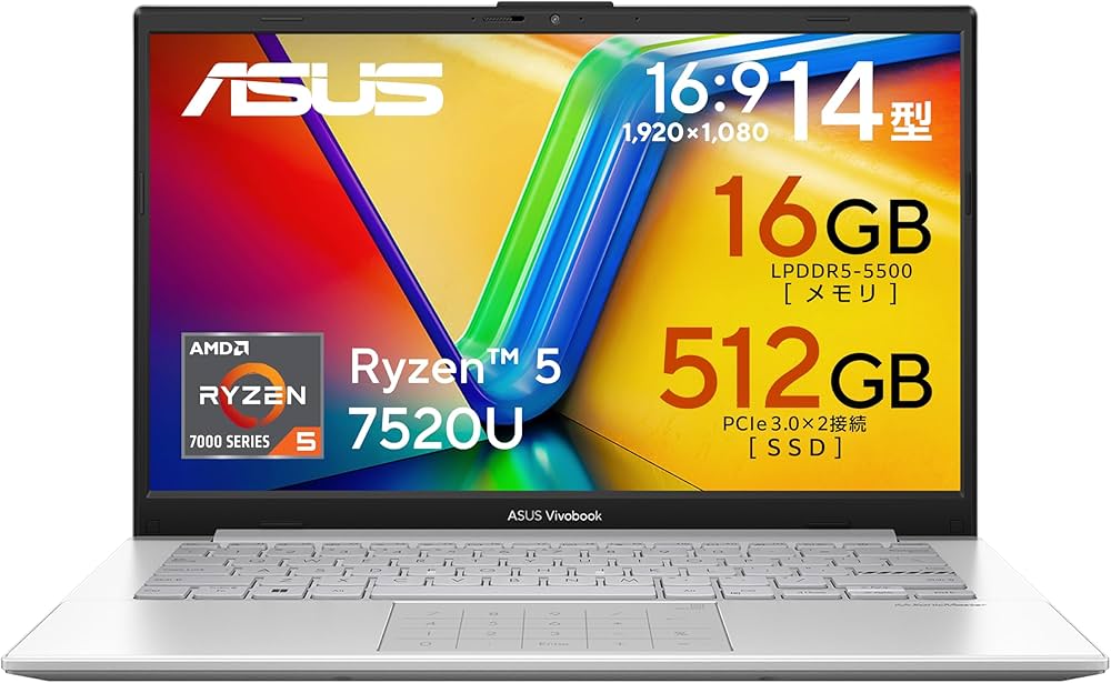Amazon.co.jp: 【Amazon.co.jp Exclusive】 ASUS Notebook ASUS