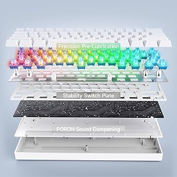 Amazon.co.jp: MCHOSE ACE60 Pro ホワイト ラピッドトリガー