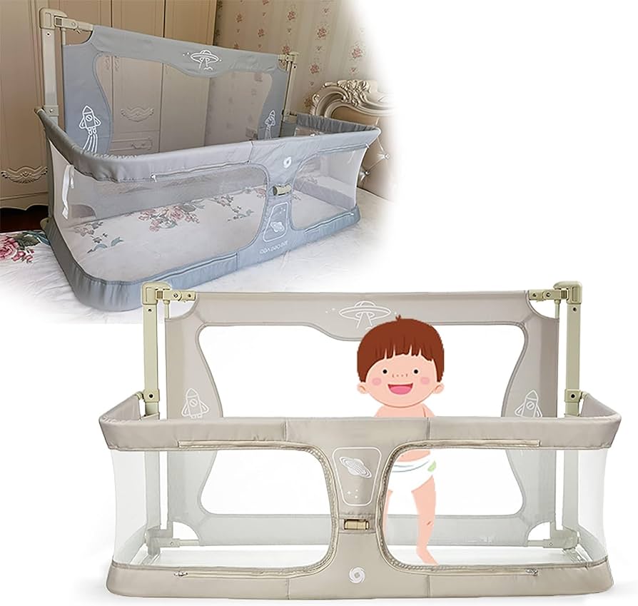 Amazon | ベビーベッド 折りたたみ ベビーベッド 添い寝 ベッドイン