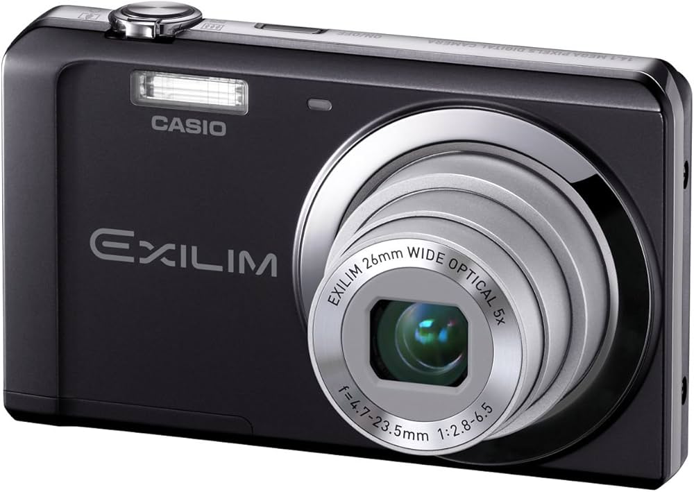 Amazon | Casio Exilim エクシリム EX-ZS5 ブラック 14 MP