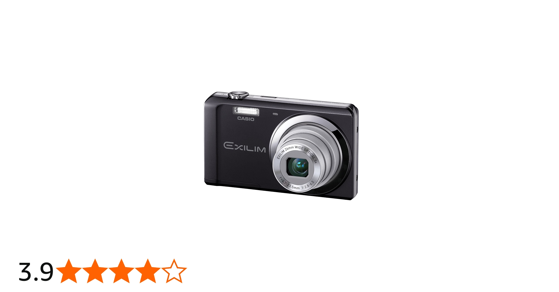 Amazon | Casio Exilim エクシリム EX-ZS5 ブラック 14 MP
