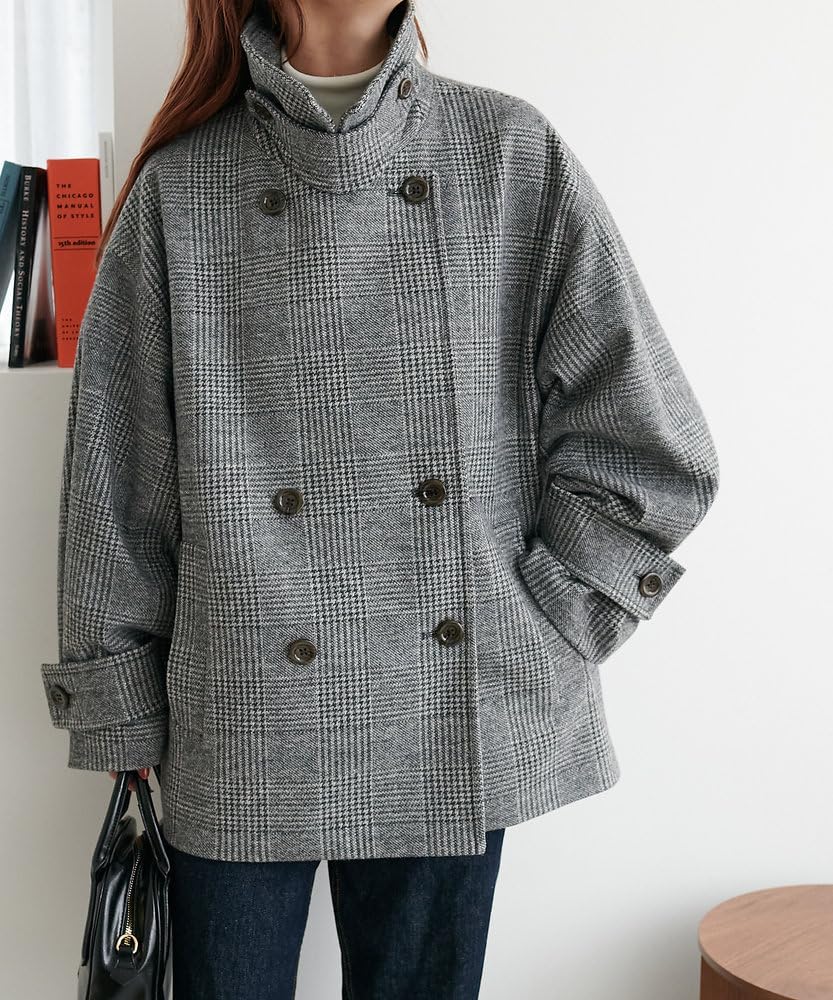 Amazon | [Discoat] [ディスコート] 中空糸スタンドミドルコート《WEB