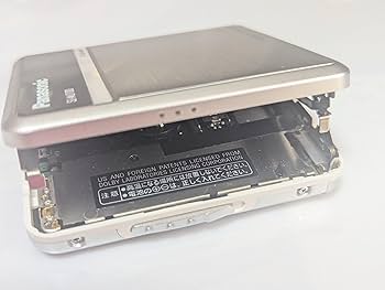 Amazon.co.jp: Panasonic D-SOUND Portable MD Player Silver SJ-MJ100