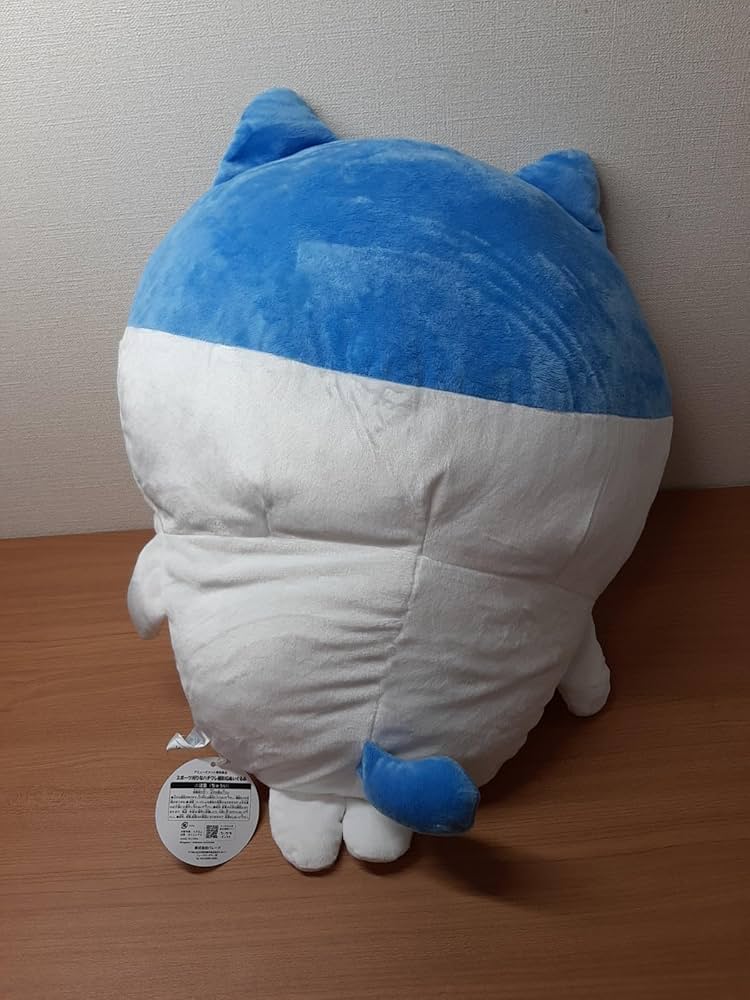 Amazon.co.jp: 【45㎝】 スポーツ刈りなハチワレ超BIGぬいぐるみ