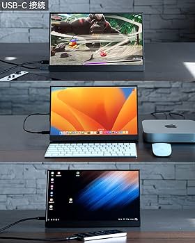 Amazon.co.jp: Intehill モバイルモニター 有機el モニター 13.3インチ