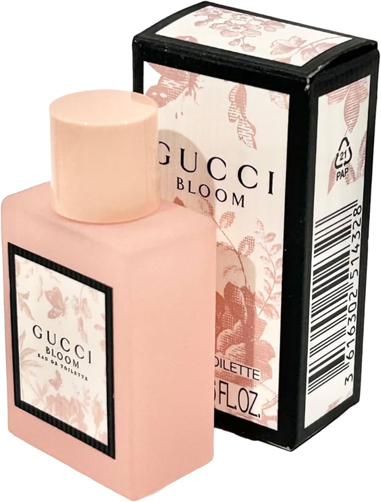 Amazon.com : Gucci Bloom Mini Perfume Women EDT Travel Size Splash