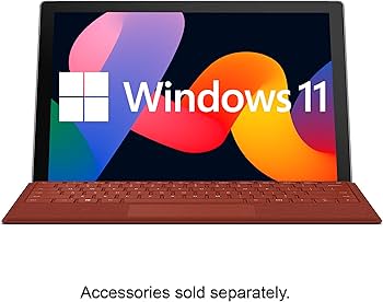 Amazon.com : Microsoft Surface Pro 7+ Tablet PC 12.3'' (2736x1824