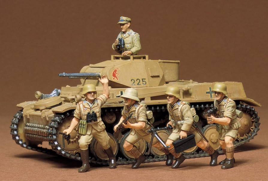 Amazon | タミヤ 1/35 ミリタリーミニチュアシリーズ No.9 ドイツ陸軍