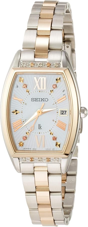 Amazon.co.jp: [セイコーウォッチ] 腕時計 ルキア ソーラー電波