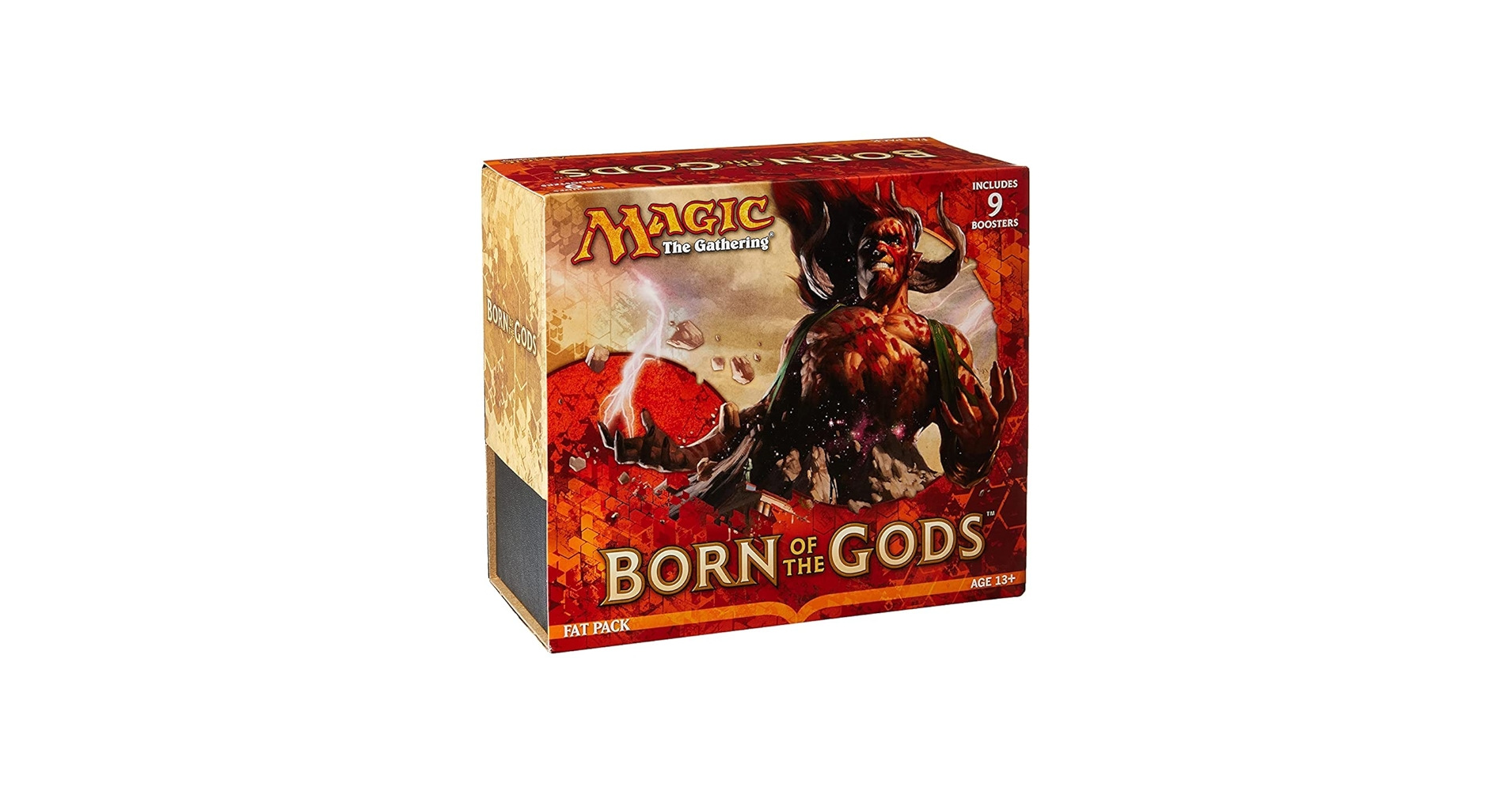 Amazon.com: Hasbro Magic The Gathering Born of The Gods Fat Pack