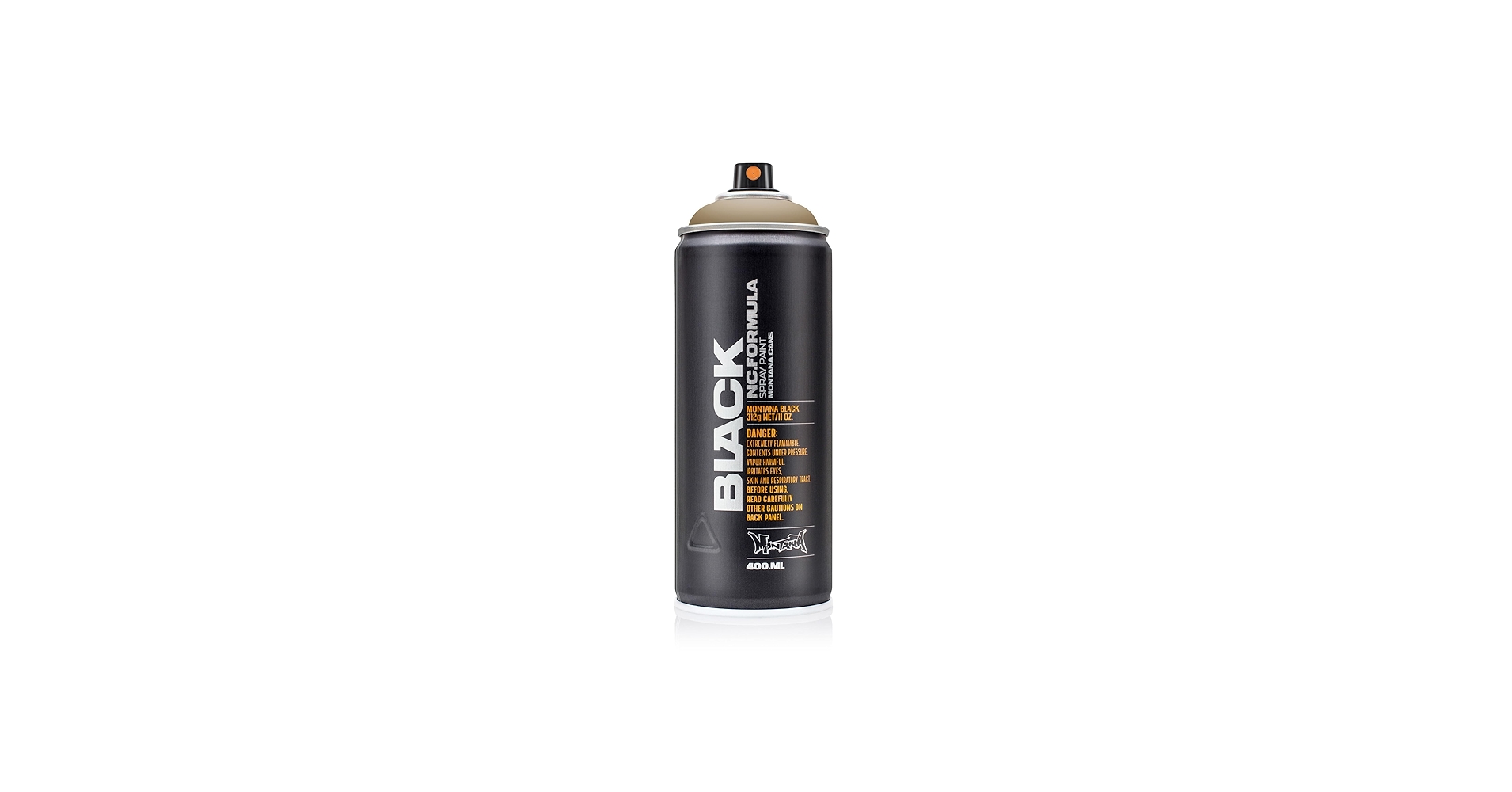 Amazon.com: Montana Cans Montana BLACK 400ml Color, Syrian Spray