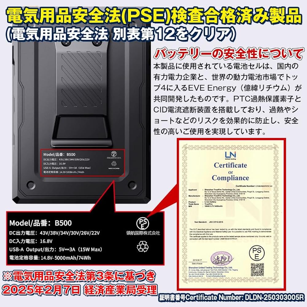 Amazon.co.jp: 【2025年注目作】43V超高出力 ファンバッテリーセット