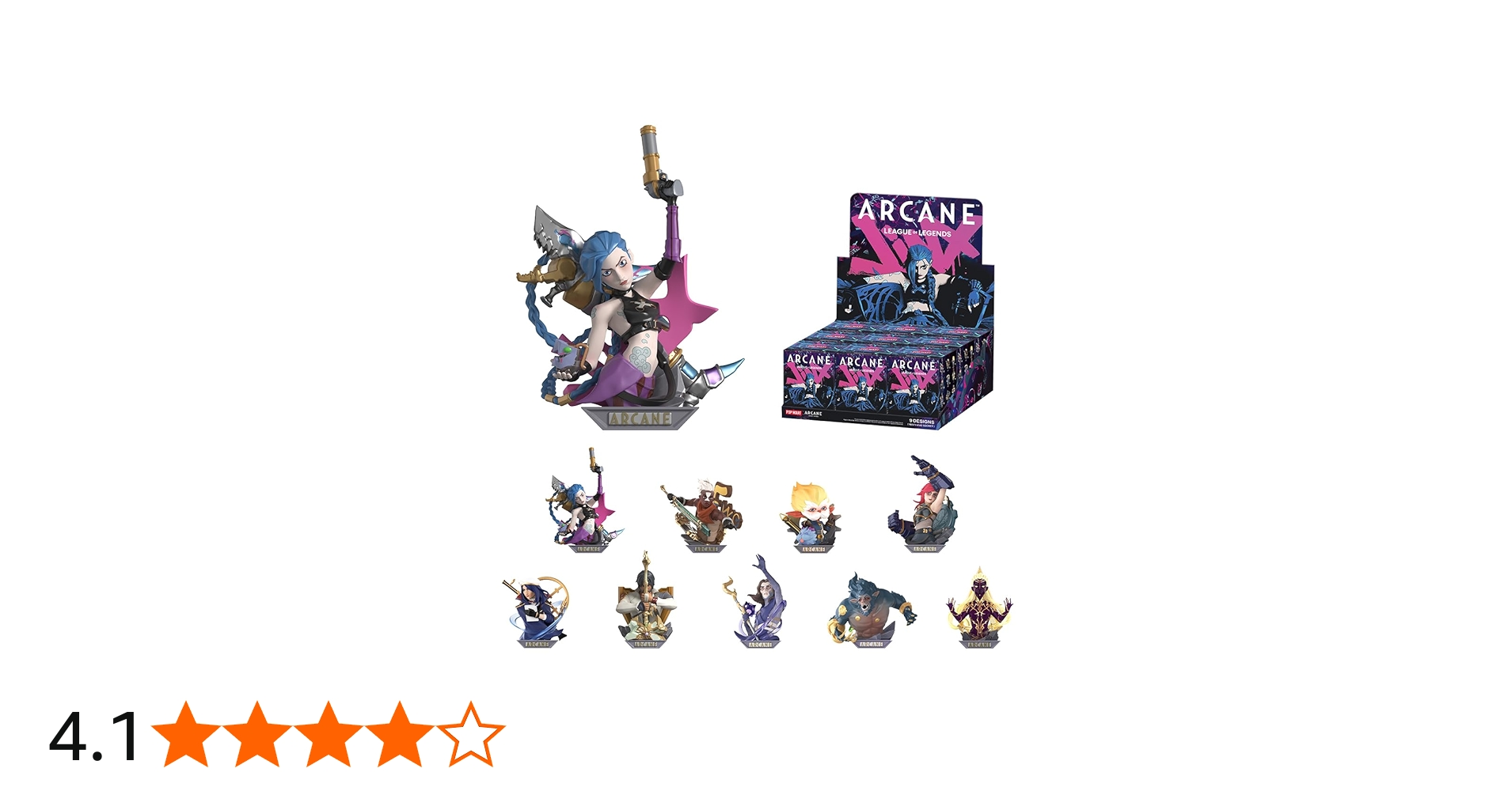 Amazon.co.jp: POP MART League of Legends アーケイン シリーズ 【1