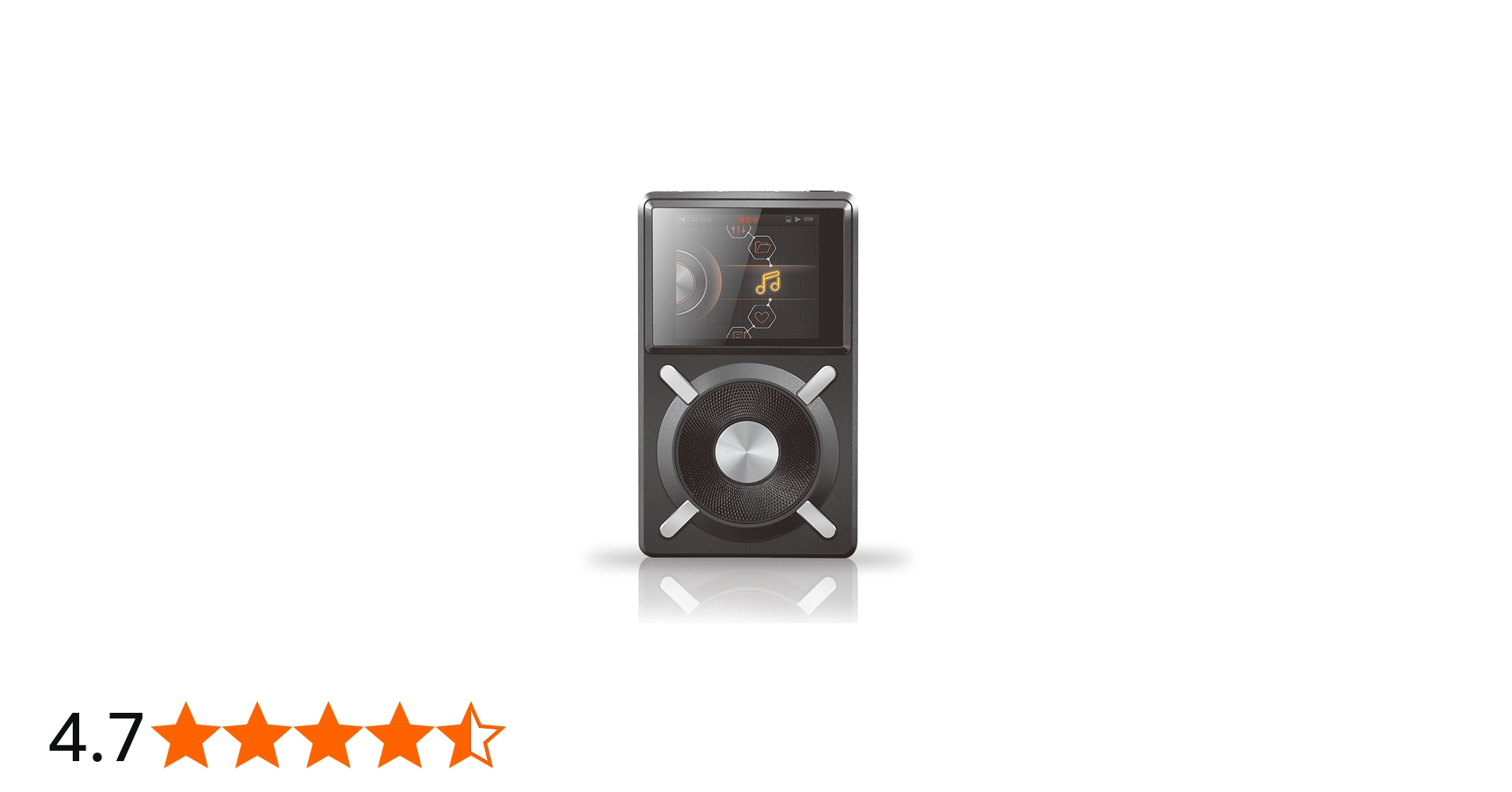 Amazon.co.jp: 【国内正規品】 FiiO X5 JAPANESE EDITION ポータブル