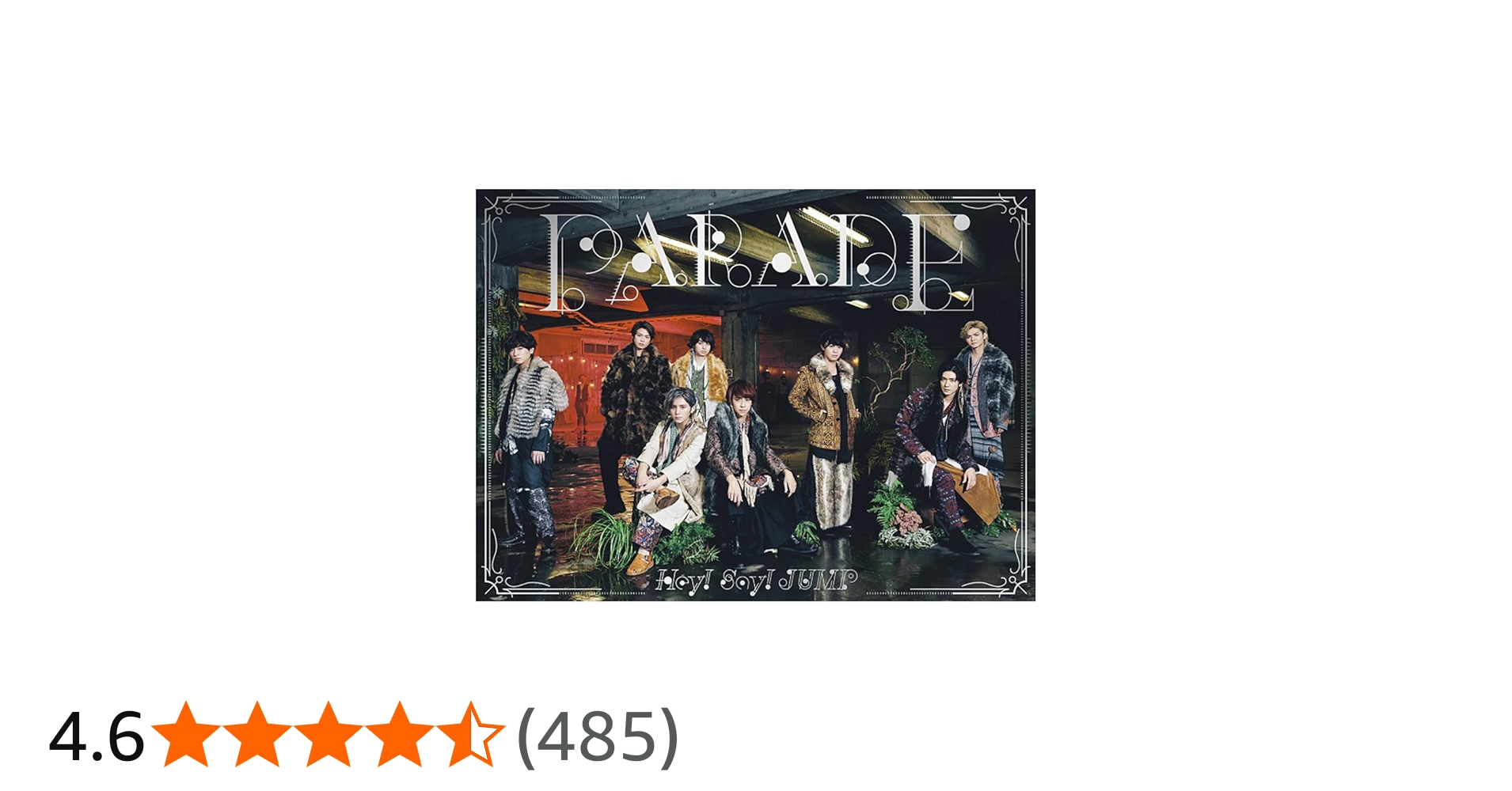 Amazon.co.jp: PARADE (初回限定盤1) (CD+DVD-A) - Hey! Say! JUMP