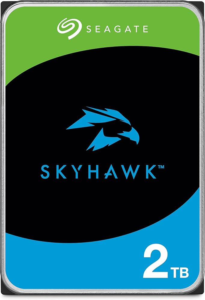 Seagate SkyHawk 2TB Surveillance Internal Hard Drive HDD – 3.5