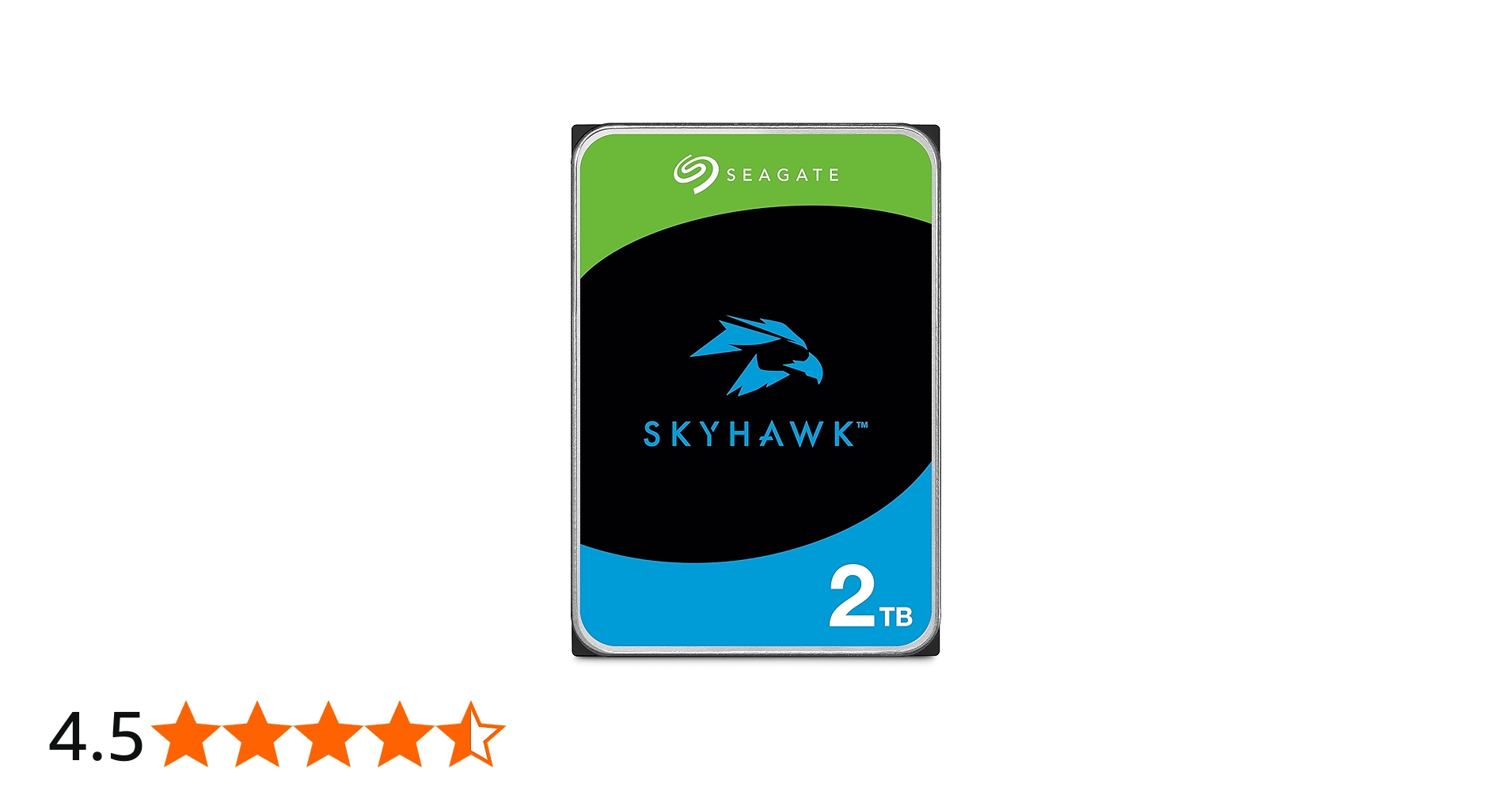 Seagate Skyhawk 2TB Video Internal Hard Drive HDD – 3.5 Inch SATA