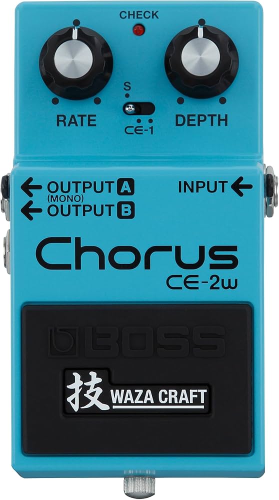 Amazon | BOSS/技WAZA CRAFT CE-2W Chorus ボス | コーラス