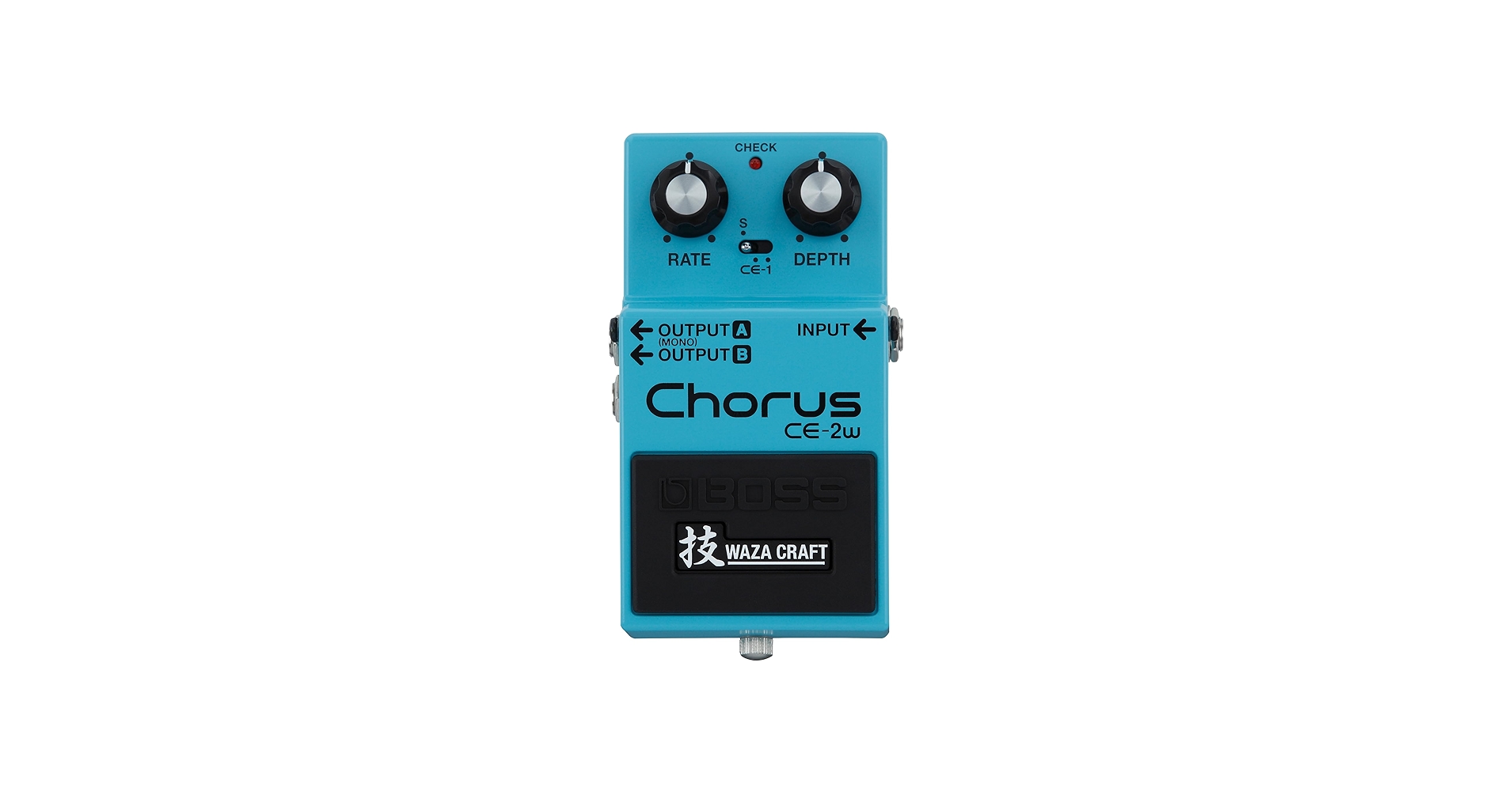 Amazon.com: BOSS CE-2W Chorus | Premium Waza Craft Guitar Effect