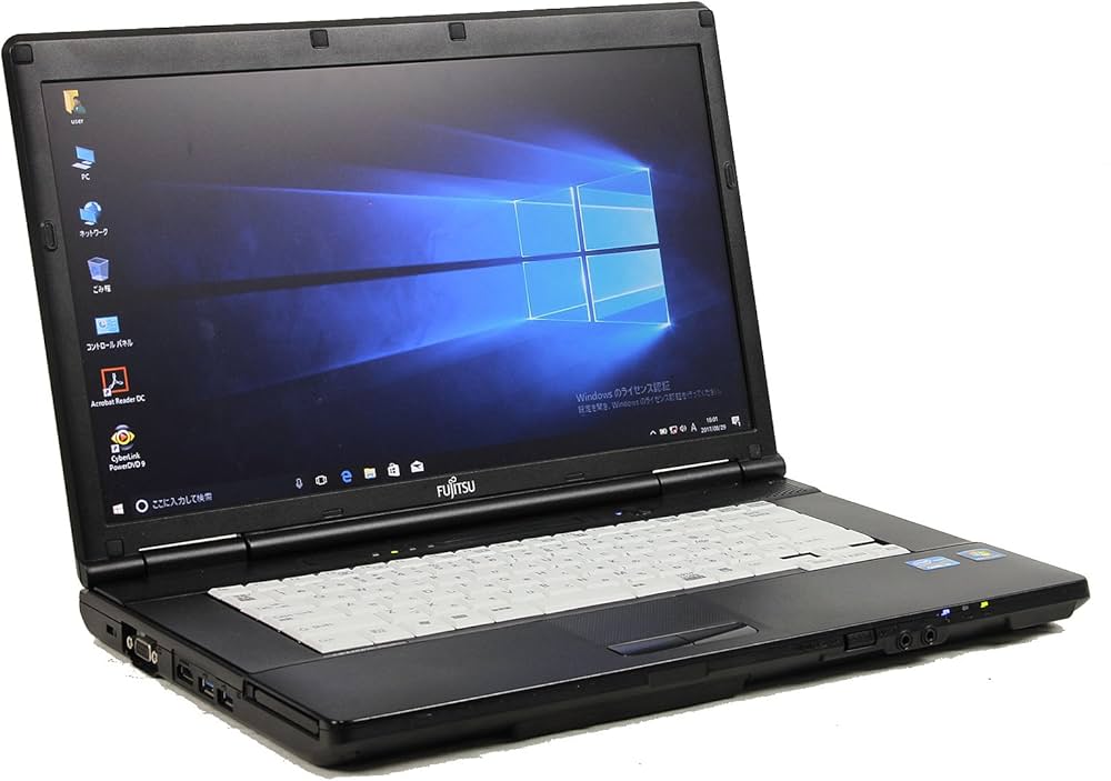 Amazon.co.jp: [Used Laptop/Microsoft Office Personal 2010] Fujitsu