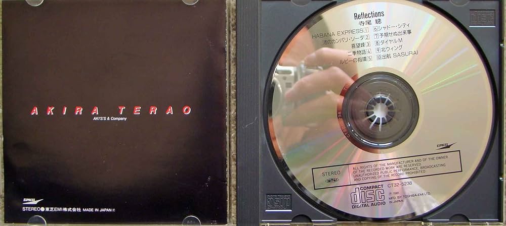 Amazon.co.jp: Reflections - 寺尾聰: ミュージック