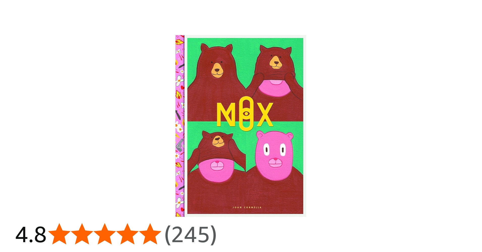 Amazon | Mox Nox | Cornelia, Joan, Reynolds, Eric | Graphic Novels