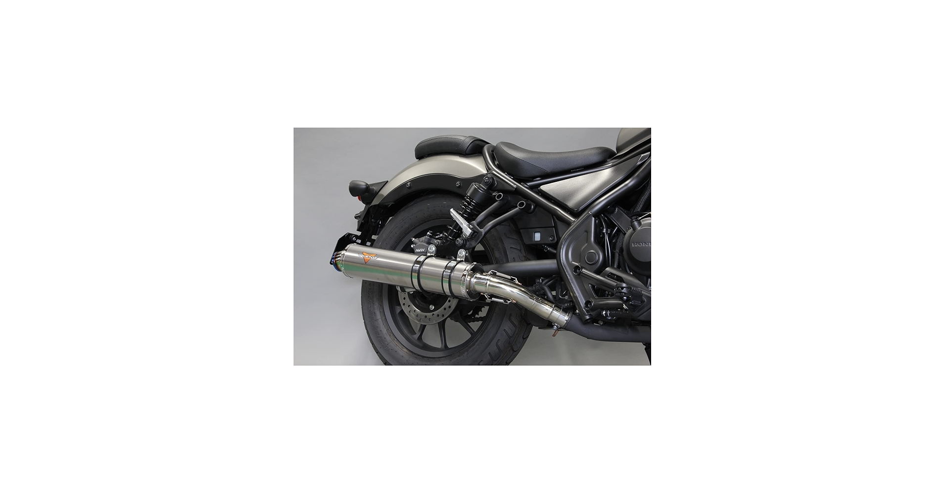 Amazon | レブル250 バイクマフラー 2BK-MC49 2017年～2020年モデル