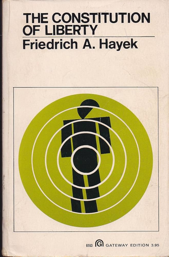 Amazon | Constitution of Liberty | Hayek, F. A. | History & Theory