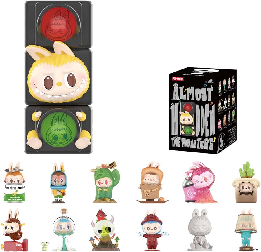 Amazon.co.jp: POP MART(ポップマート) The Monsters Almost Hidden