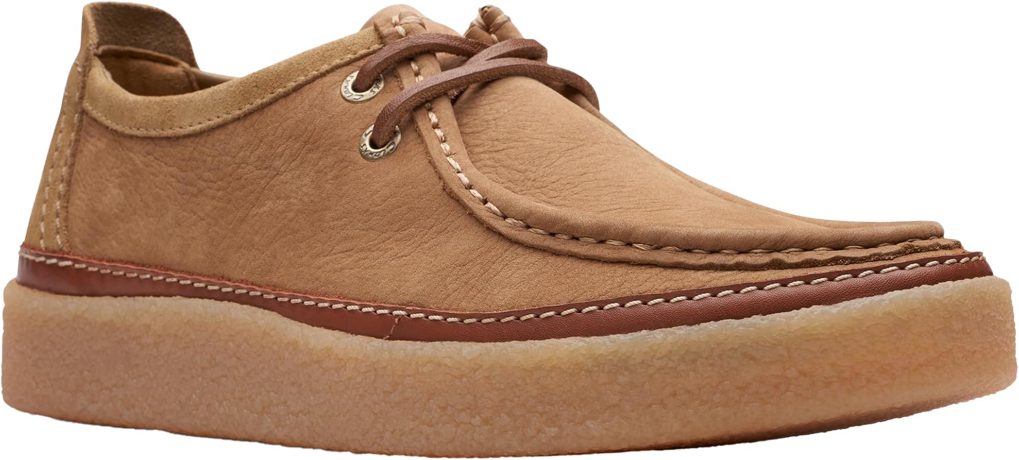 Amazon.com | Clarks Men's Clarkwood Moc-, Dark Sand, 7 US