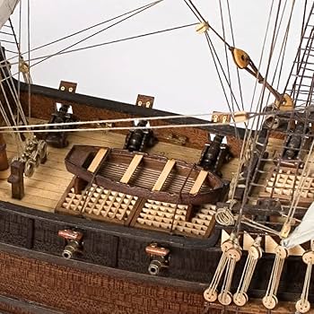 Amazon | 帆船模型キット バッカニア （木製模型ツールセット付き