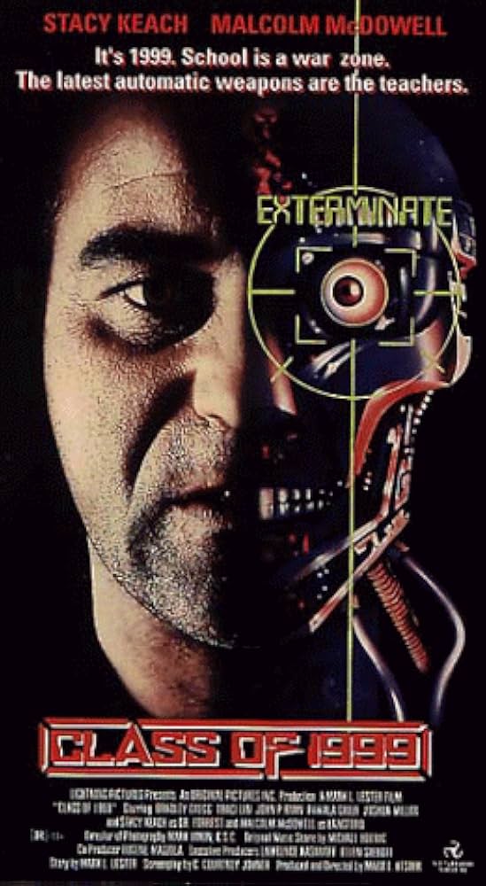 Amazon.com: Class of 1999 [VHS] : Bradley Gregg, Traci Lind