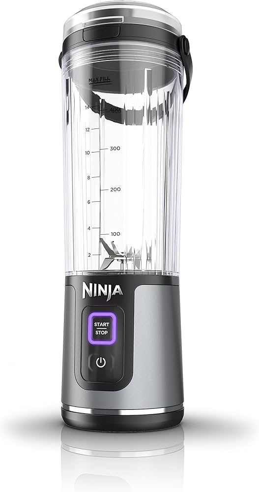 Ninja Blast Portable Blender, Cordless, 18oz. Vessel, Personal