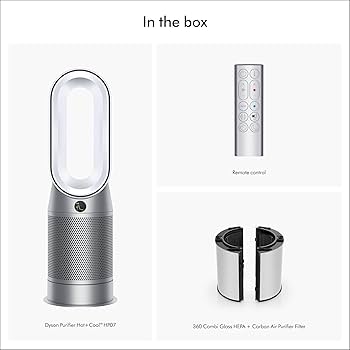 Amazon.com: Dyson Purifier Hot+Cool HP07 Air Purifier, Heater, and