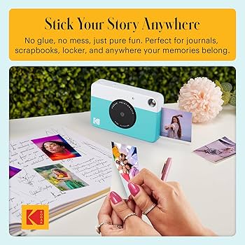 Amazon.com : Kodak Printomatic Full-Color Instant Print Digital