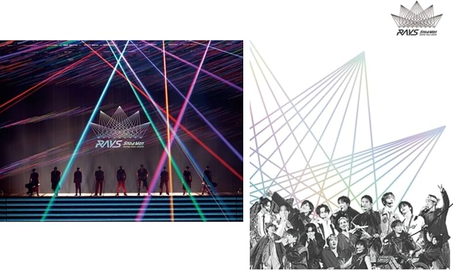 Amazon.co.jp: 【2形態DVDセット】Snow Man Dome Tour 2024 RAYS
