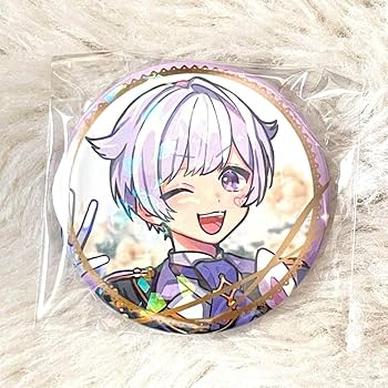 Amazon.co.jp: いれいす 缶バッジ 10弾 Never&Roll 初兎 等身 ねばろる