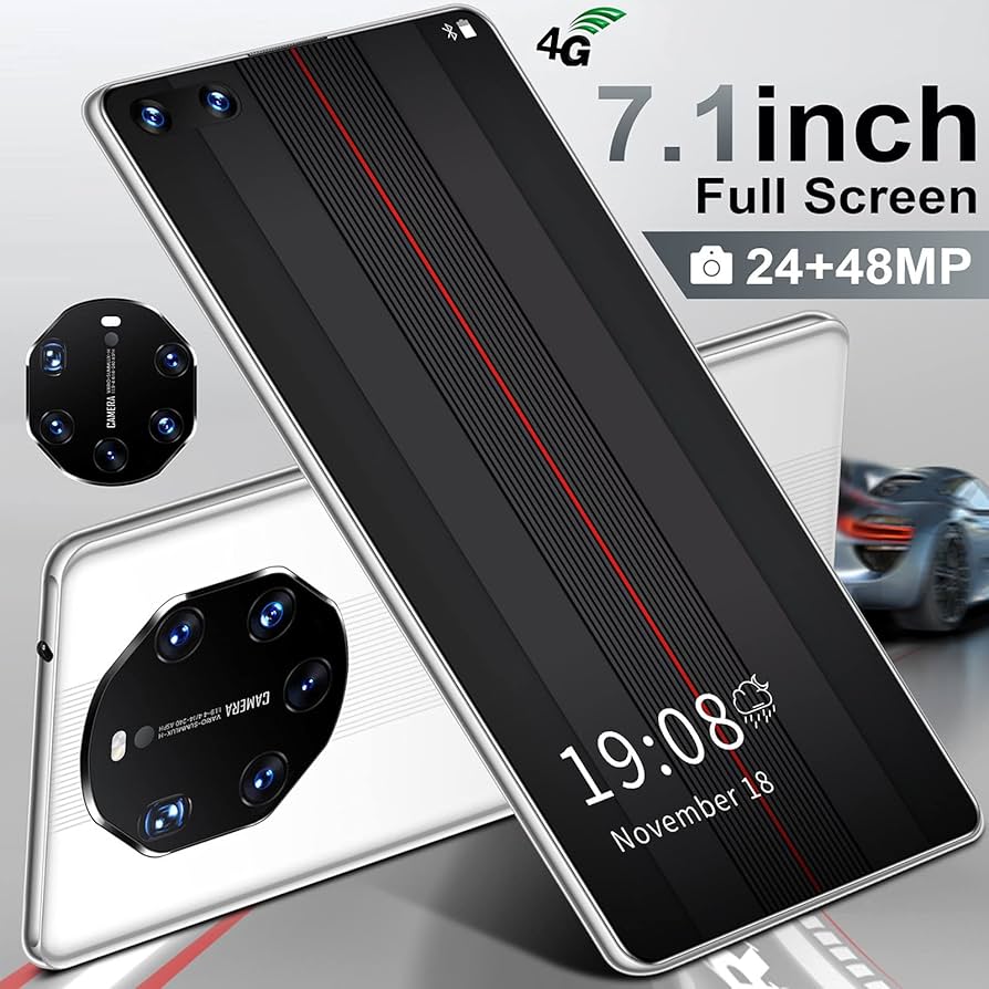 Amazon | Androidスマートフォン本体 7.1インチ携帯電話 日本製