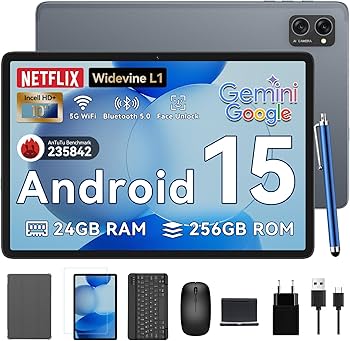Amazon.com : Tablet 2025 Latest Android 15 Tablets with 10.1 Inch