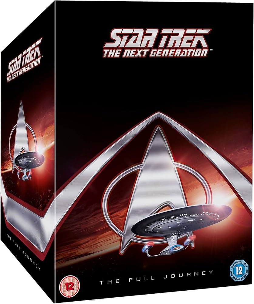 Amazon.com: Star Trek The Next Generation: The Full Journey [DVD
