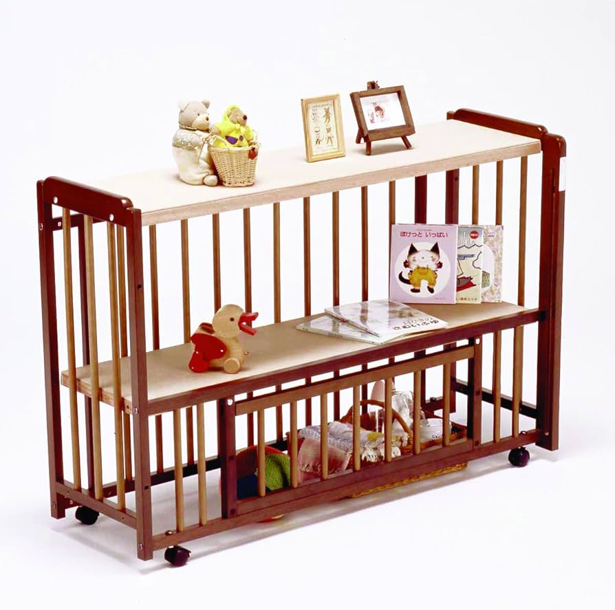 Amazon.co.jp: キンタロー 日本製ベビーベッド 2WAY スヌーピー S-5