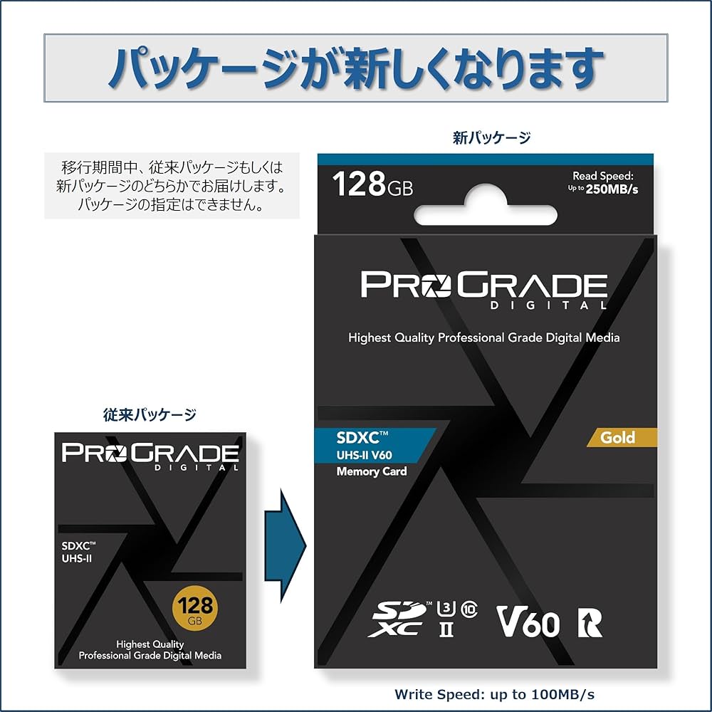 Amazon | ProGrade Digital microSDXC UHS-II V60 GOLD 512GB プロ