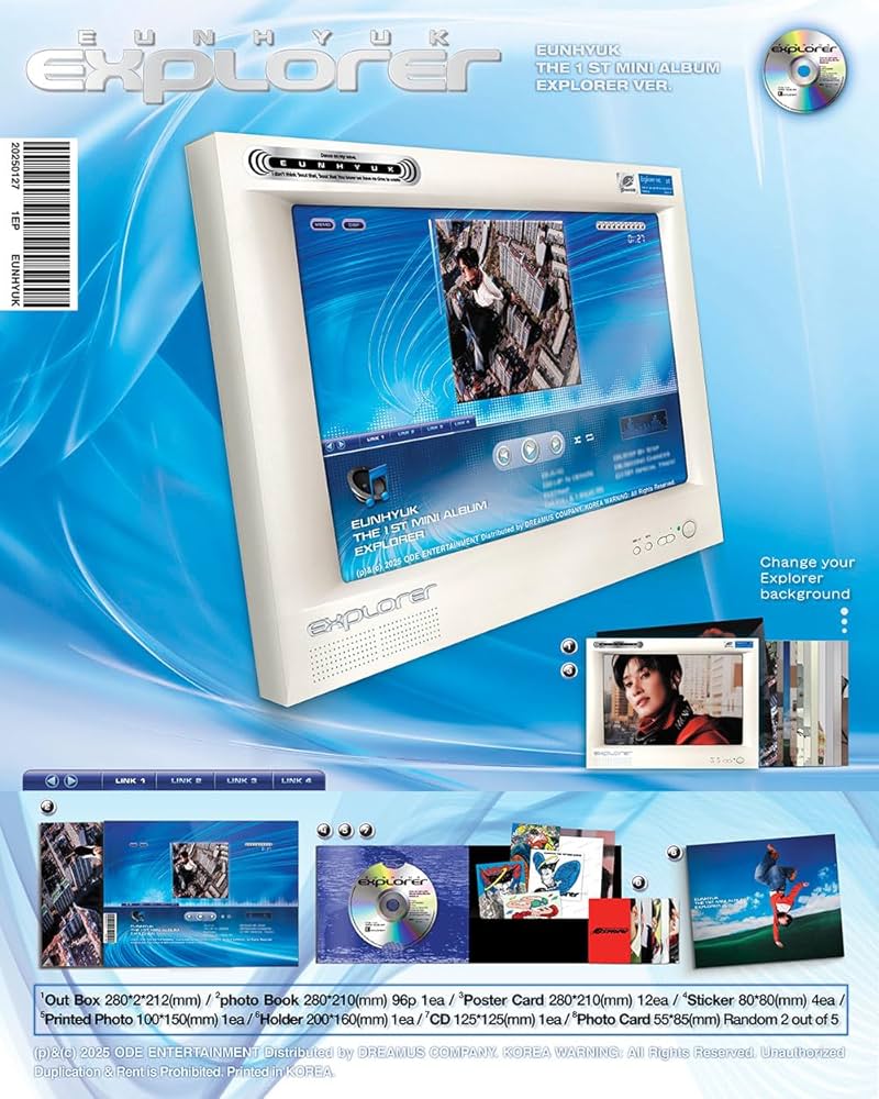 Amazon.co.jp: EUNHYUK (ウニョク of Super Junior) - 1st Mini Album