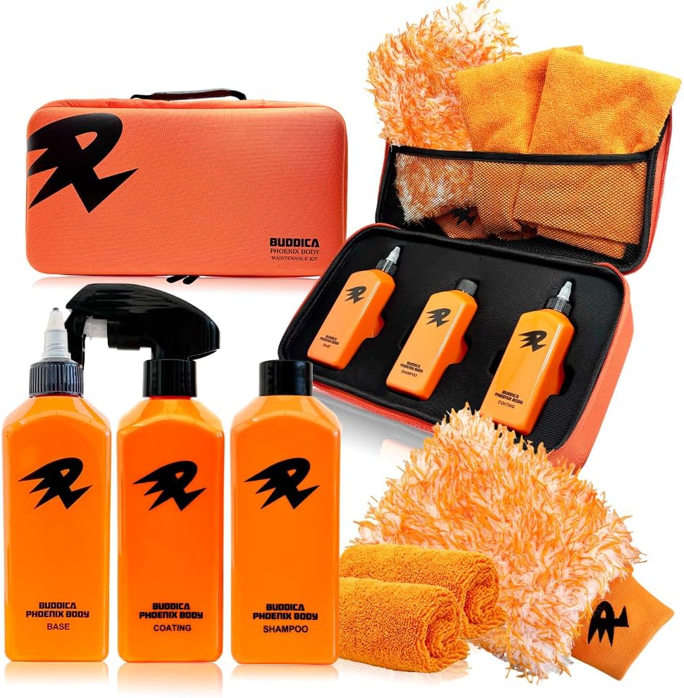 洗車好きが泣いて喜ぶ！BUDDICA「PHOENIX メンテナンスキット」が最高