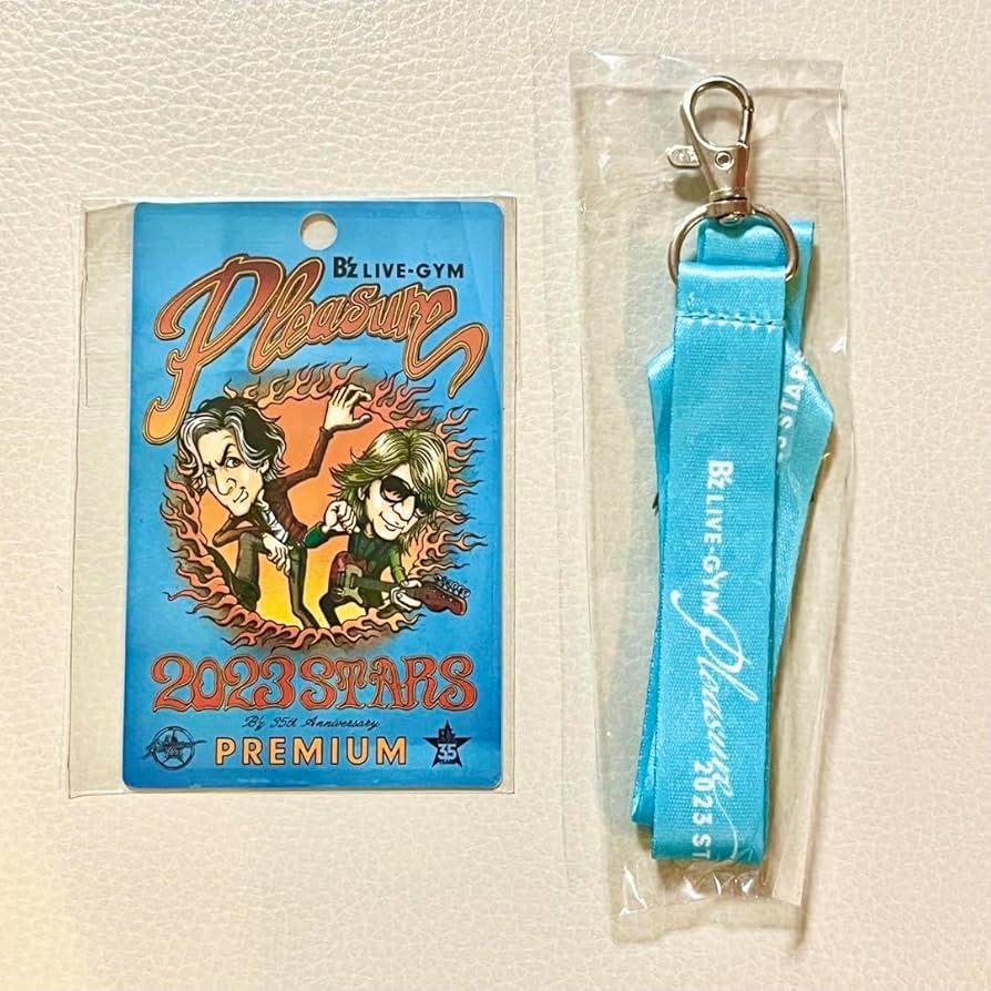 Amazon.co.jp: B'z LIVE-GYM STARS プレミアム席 ネックピース