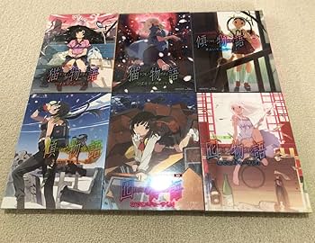 Amazon.co.jp: 完結 Blu-ray 物語シリーズ 完全生産限定版 全41巻