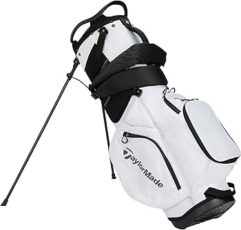 Amazon | TaylorMade Golf PRO スタンドバッグ ホワイト | TaylorMade