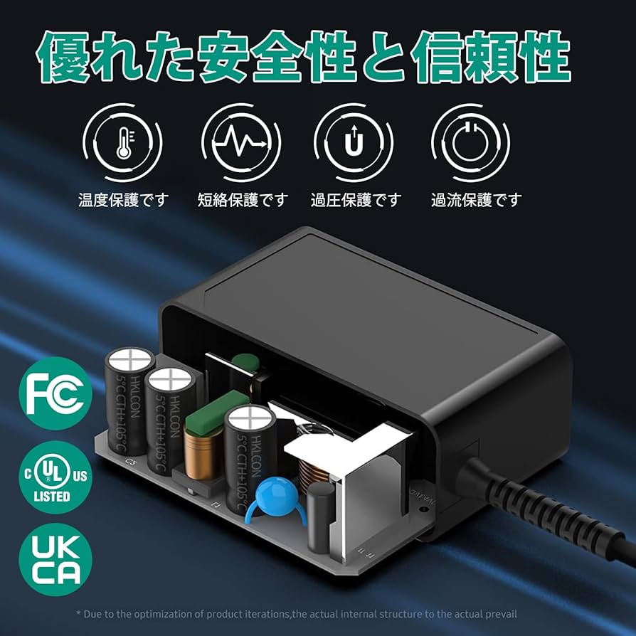 Amazon.co.jp: HKY 12V 3A 交換用充電器 ACアダプター 対応 Jumper JHD