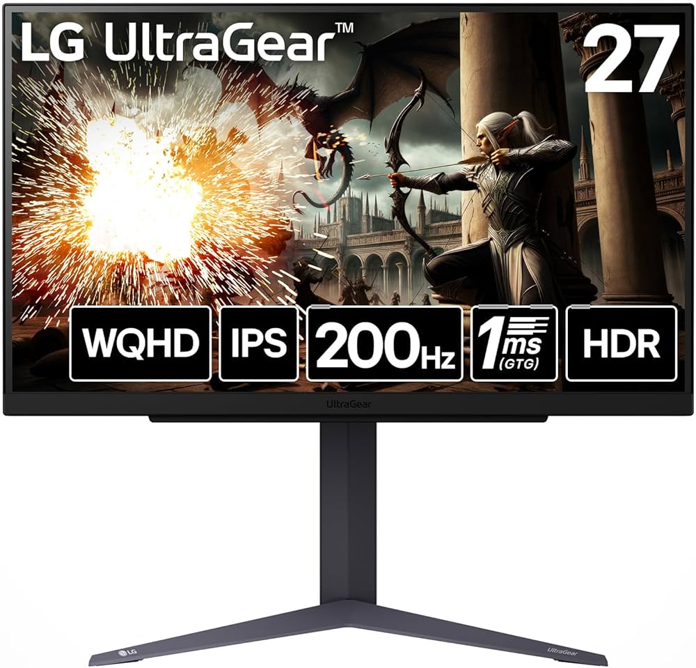 Amazon.co.jp: LG ゲーミングモニター LG UltraGear 27GS75Q-B 27.0